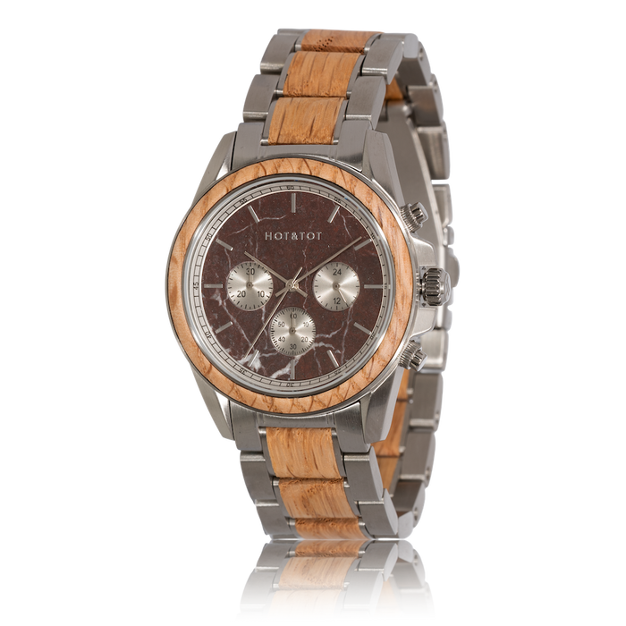 Royal Oak Watch | Sustainable | Wood watch | Vegan | Eco fashion - Shop X Ology