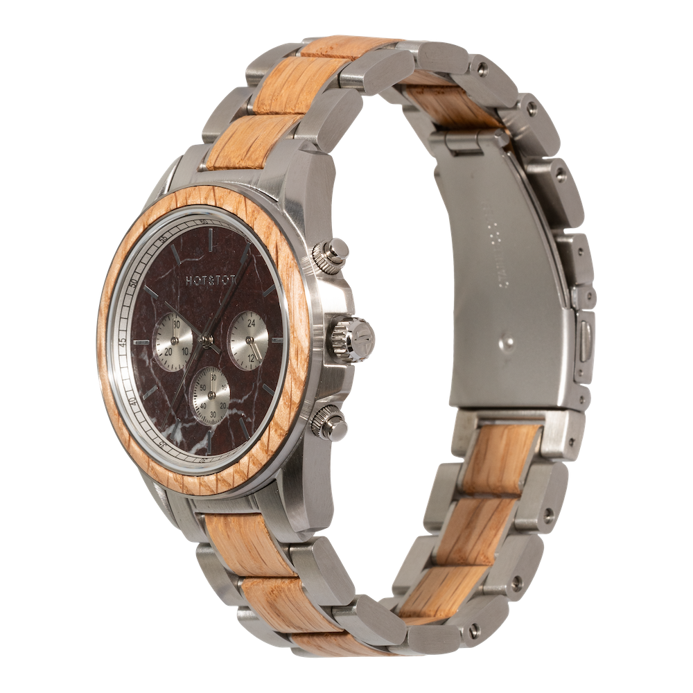 Royal Oak Watch | Sustainable | Wood watch | Vegan | Eco fashion - Shop X Ology