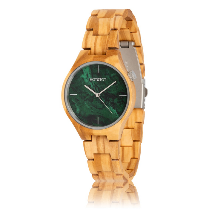 Volea Watch | Sustainable | Wood watch | Vegan | Eco fashion - Shop X Ology