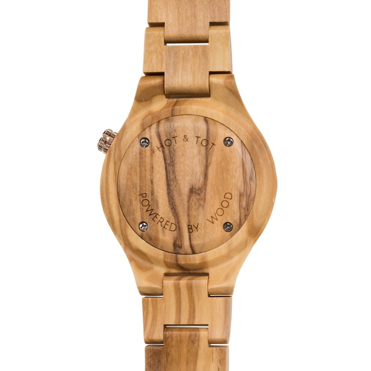 Volea Watch | Sustainable | Wood watch | Vegan | Eco fashion - Shop X Ology