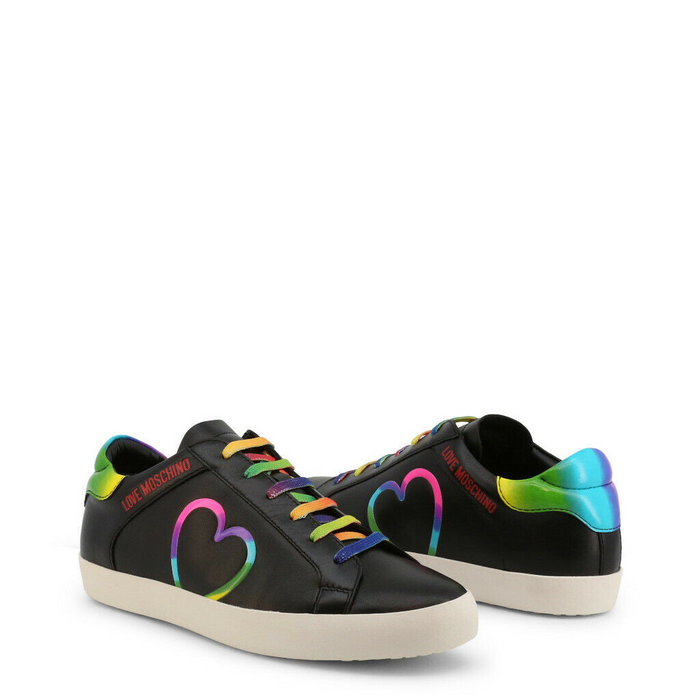 Black Rainbow Sneakers - Shop X Ology