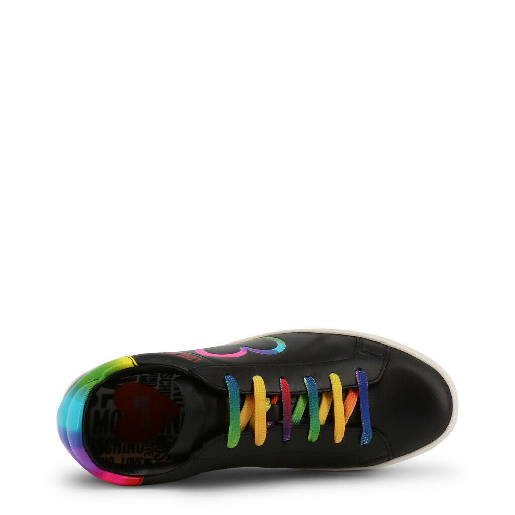 Black Rainbow Sneakers - Shop X Ology