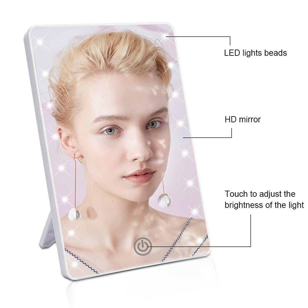Led light Makeup  Mirror - Shop X Ology
