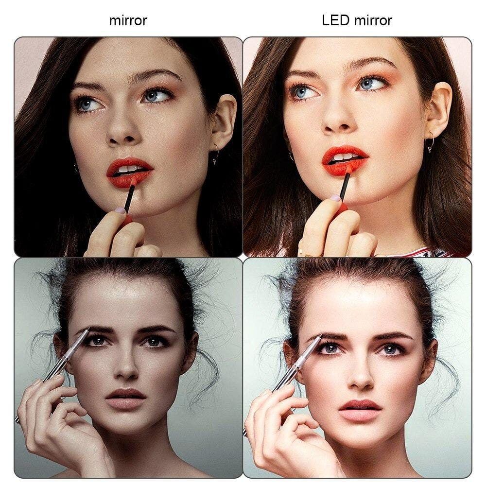 Led light Makeup  Mirror - Shop X Ology