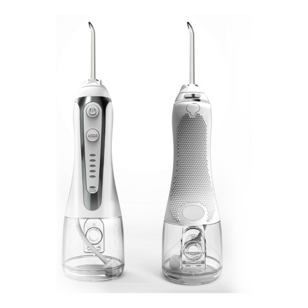 Portable Water Flosser and Pik for Dental Hygiene