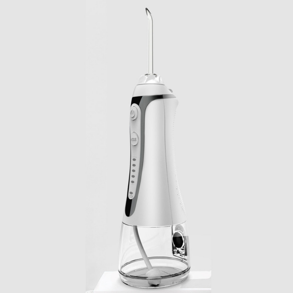 Portable Water Flosser and Pik for Dental Hygiene