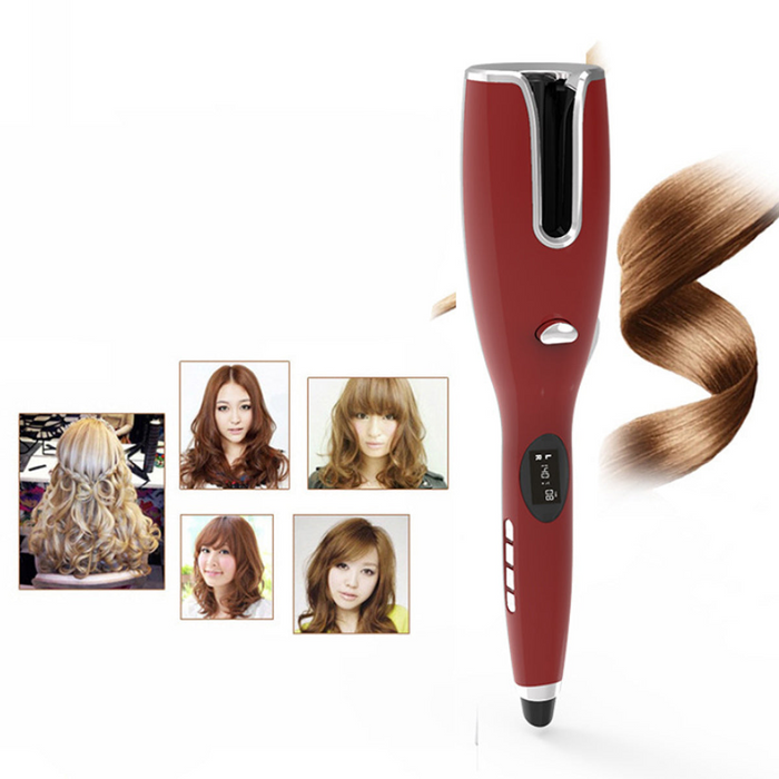 Go Curly USB Charged Automatic Hair Curler