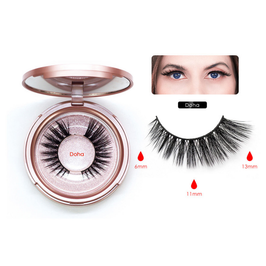 Sweet Eyes Magnetic Eyeliner and Eyelashes Kit