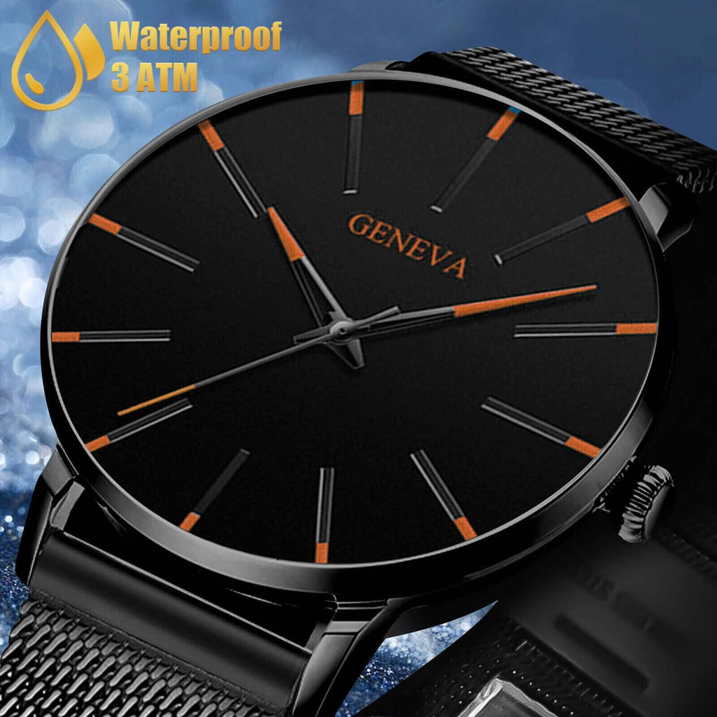 Luxury Men's Quartz Watch