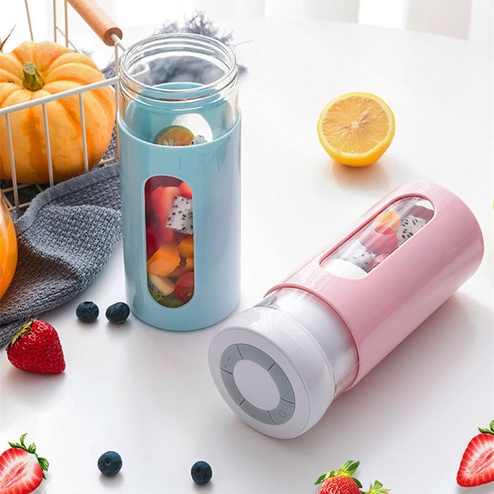 Portable Fruit Juicer USB Rechargeable