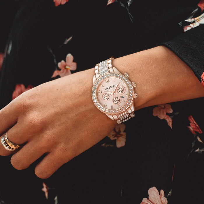 Luxury Rose Gold Watch for Women