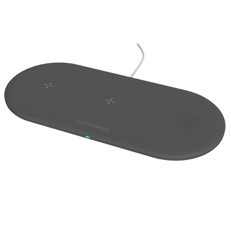 3 in 1 Multi Device Qi Wireless Fast Charger - Shop X Ology