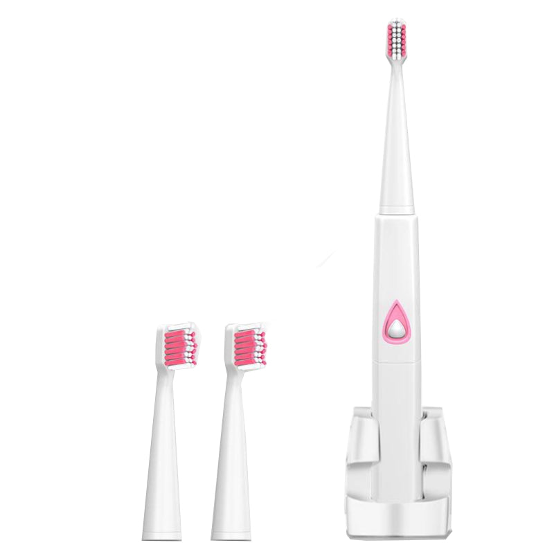 Ultrasonic Electric Toothbrush with Two Additional Brush Heads