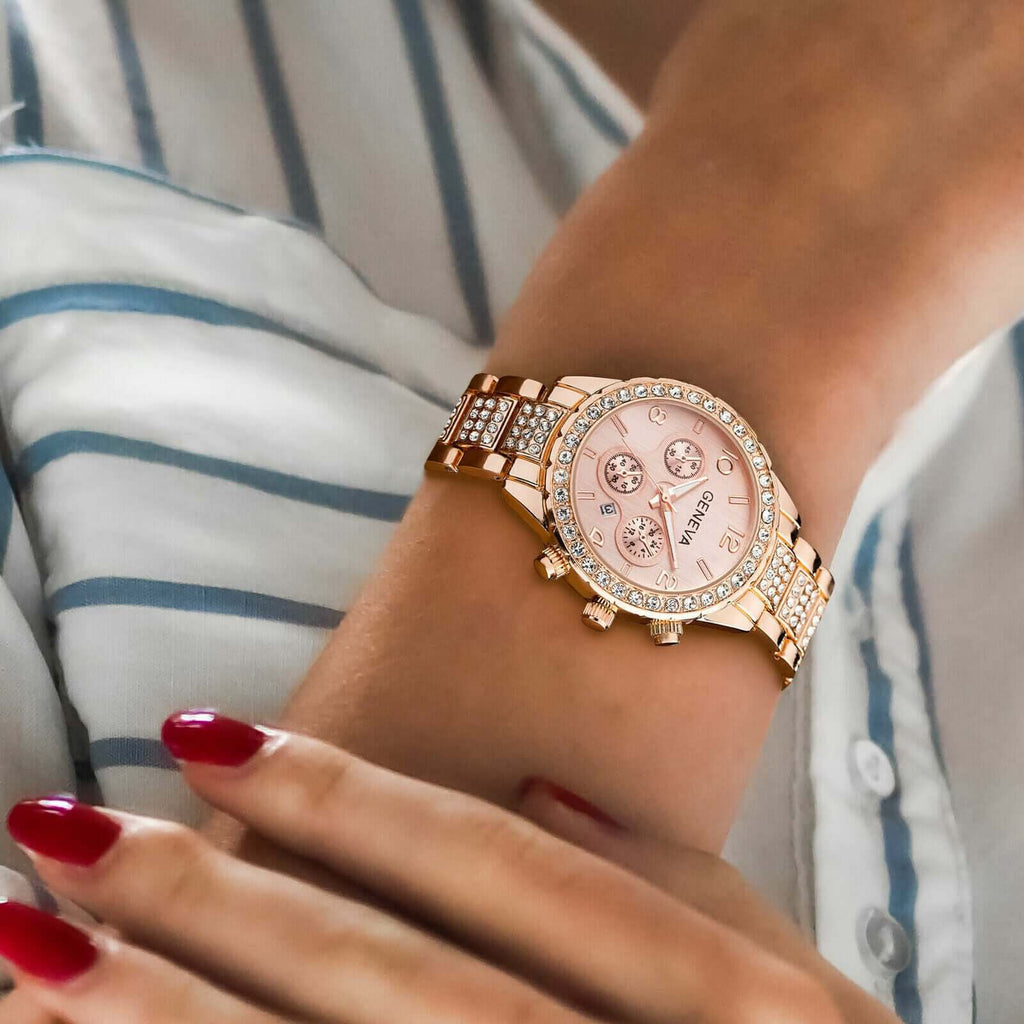 Luxury Rose Gold Watch for Women - Shop X Ology