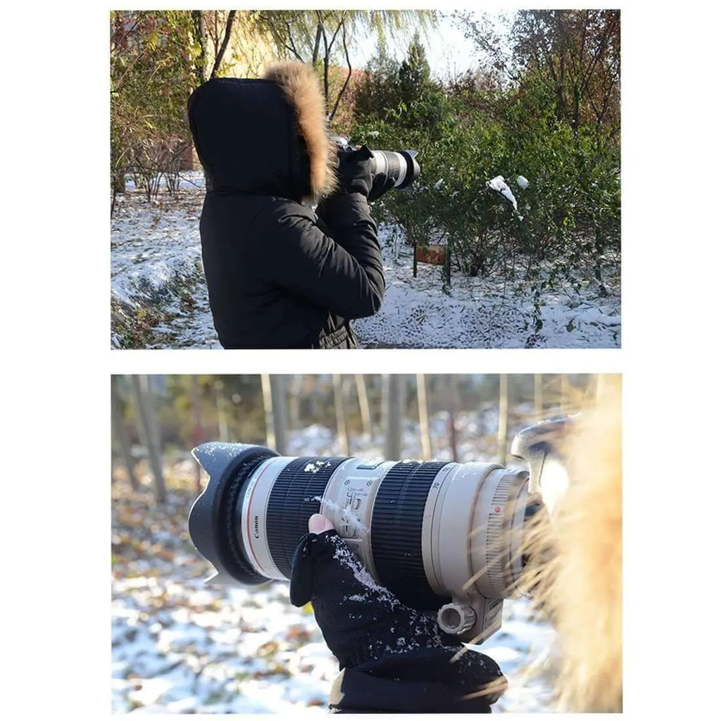 AMZER Outdoor Sports Wind-stopper Full Finger Winter Warm Photography | Mobile & Laptop Accessories
