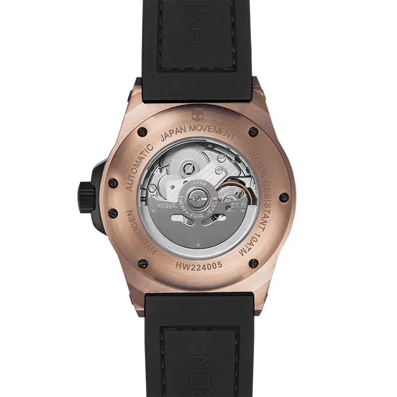 Otto Black Rose Gold | Watches