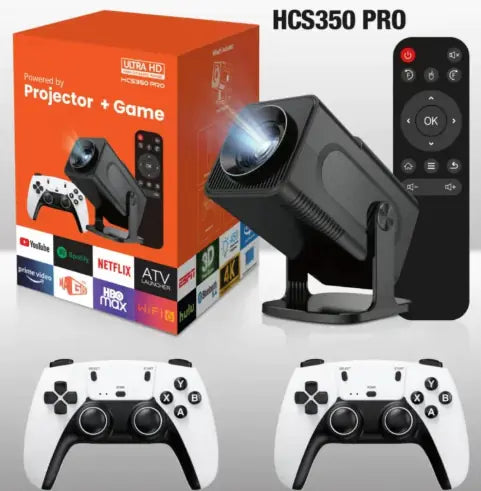 Mobile HD Gaming Projector