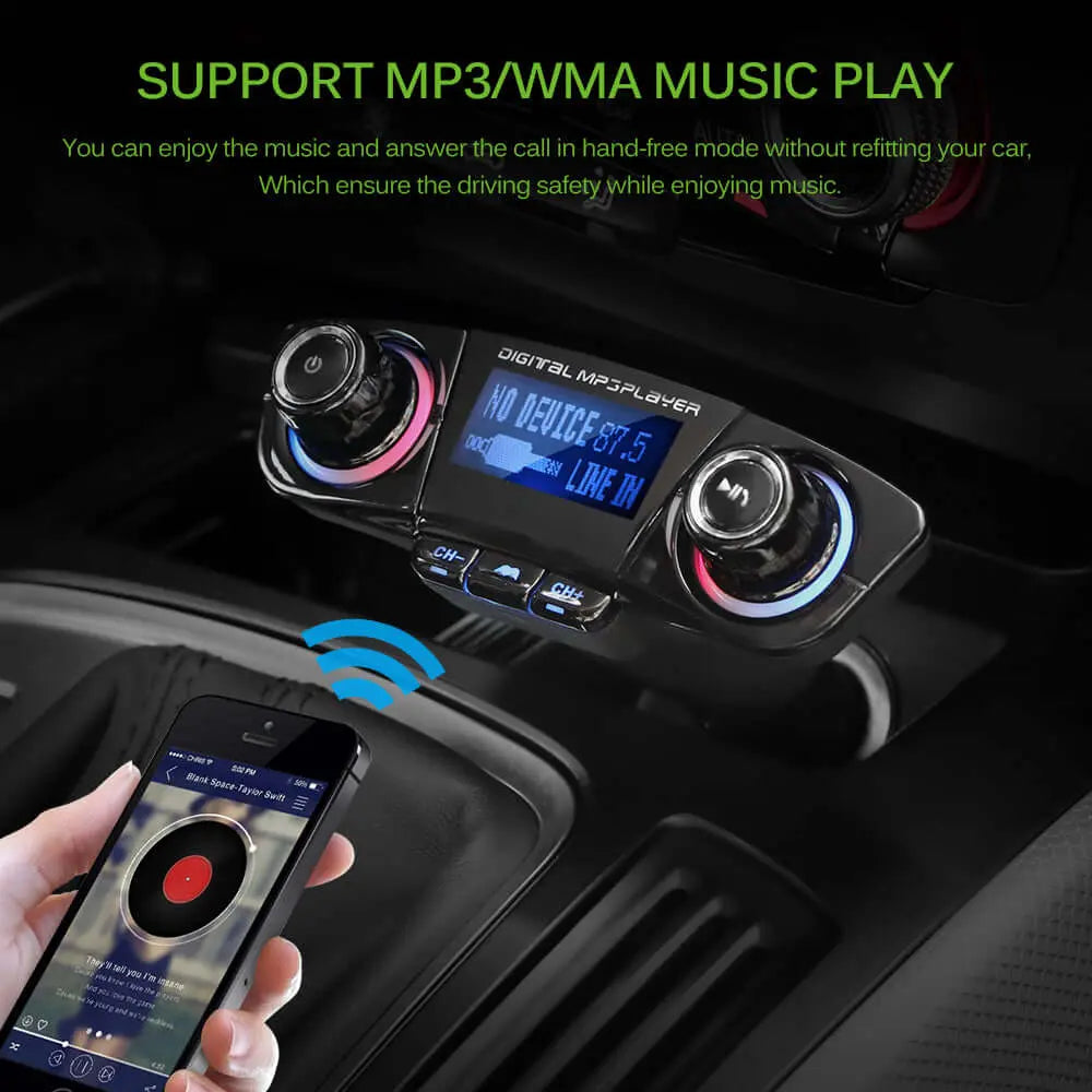 BT06 Car FM transmitter MP3 Player Audio Receiver | Bath & Beauty