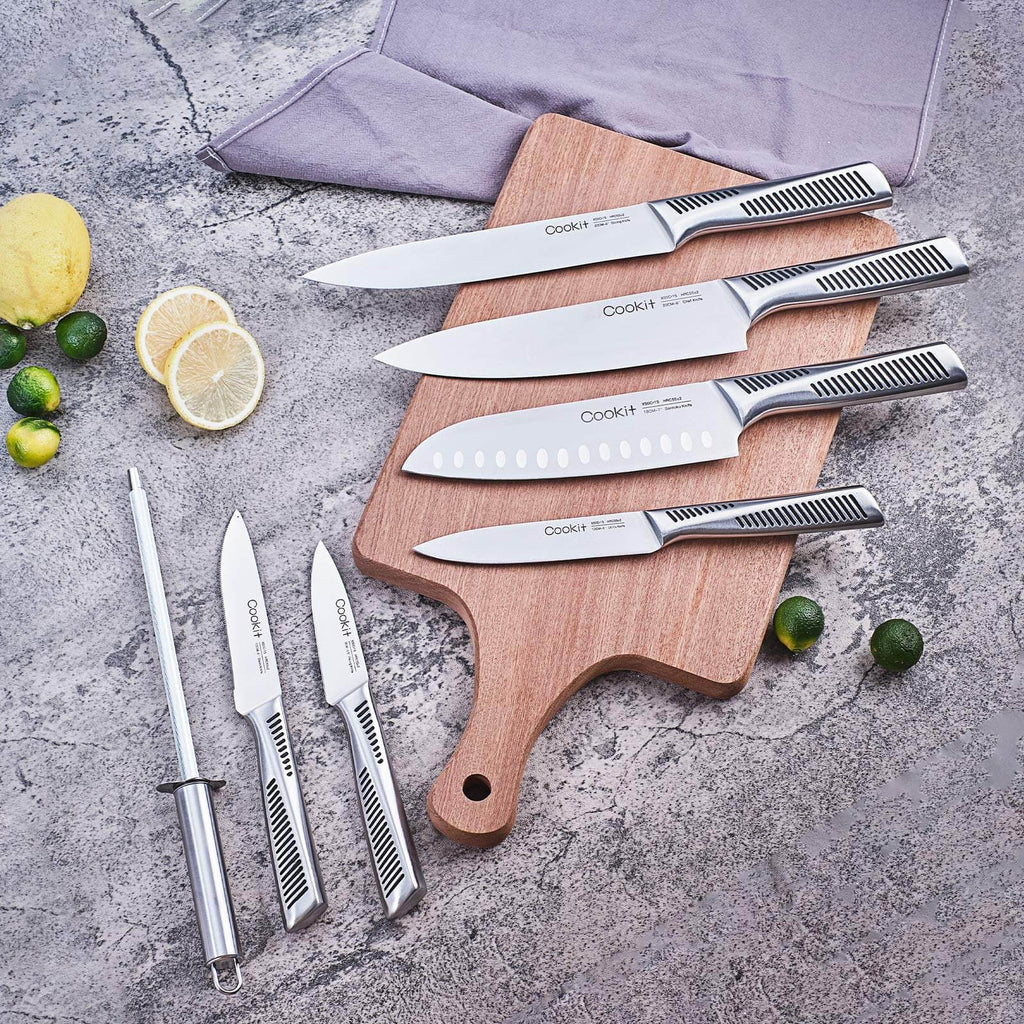 15 Piece Knife Sets with Block