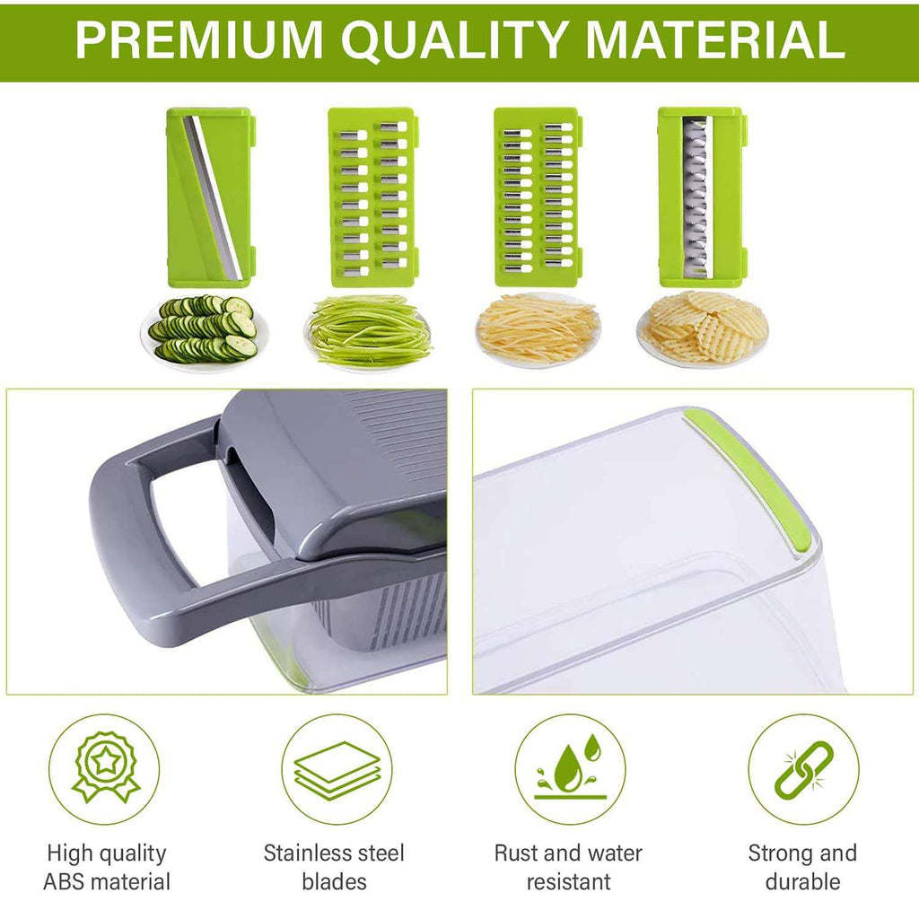 12 In 1 Manual Vegetable Chopper - Shop X Ology