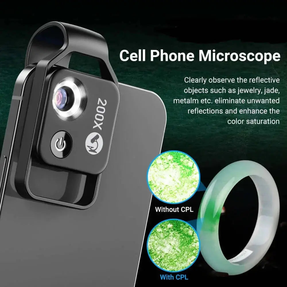 Dragon 200X Digital Zoom Lens for Mobile Phone | Mobile & Laptop Accessories