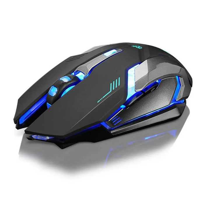 Ninja Dragon Stealth 7 Wireless Silent LED Gaming Mouse | Mobile & Laptop Accessories