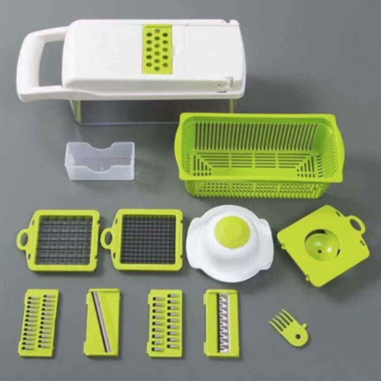 12 In 1 Manual Vegetable Chopper - Shop X Ology