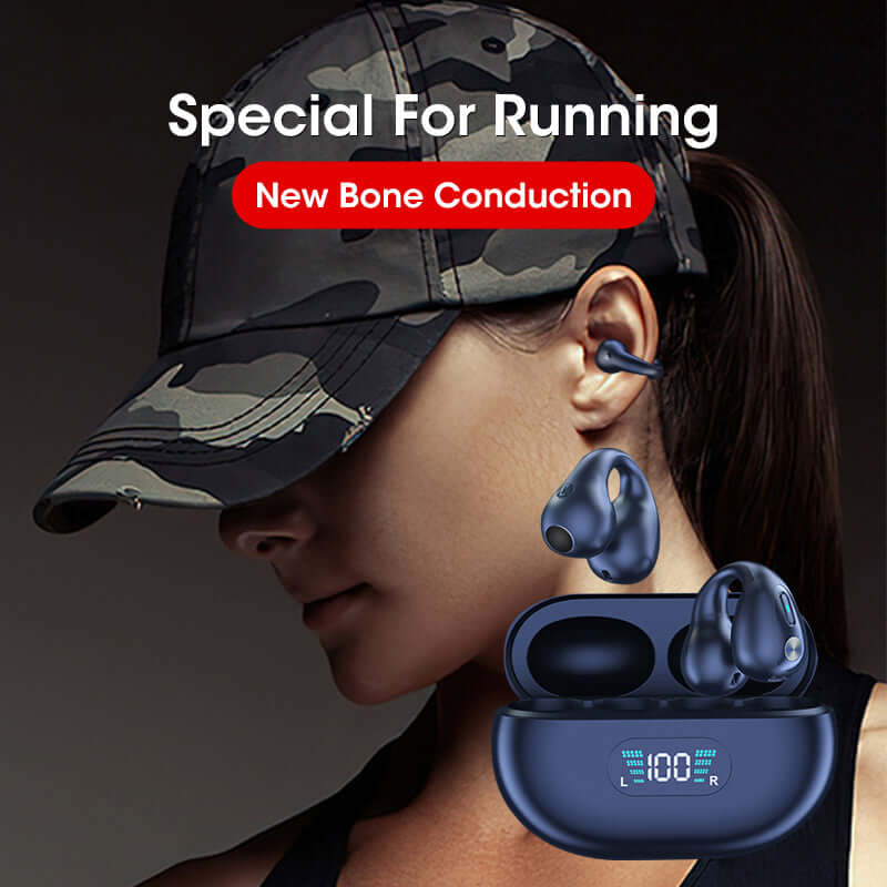 Bone Conduction In-Ear Headphones