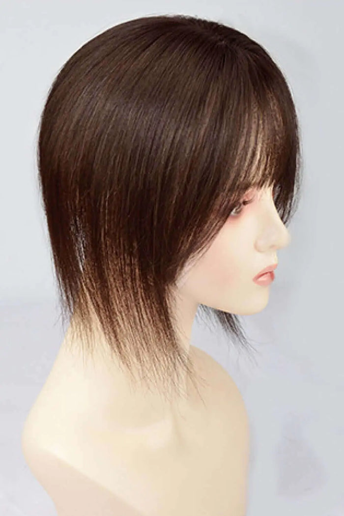 10" 9*14" Fully Hand Made Human Virgin Hair Topper 150% Density | Hair