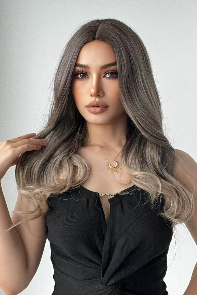 13*1" Full-Machine Wigs Synthetic Long Straight 24" | Hair