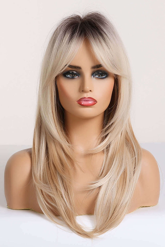 Mid-Length Wave Synthetic Wigs 24'' | Hair