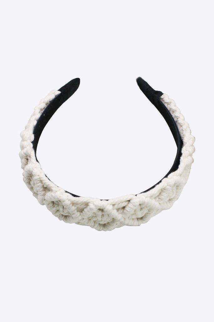 Can't Stop Your Shine Macrame Headband | Hair