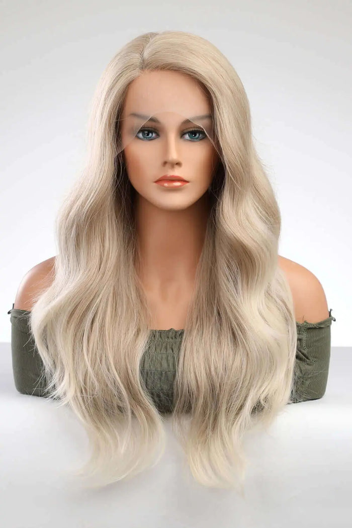 13*2" Lace Front Wigs Synthetic Long Wave 25" 150% Density | Hair