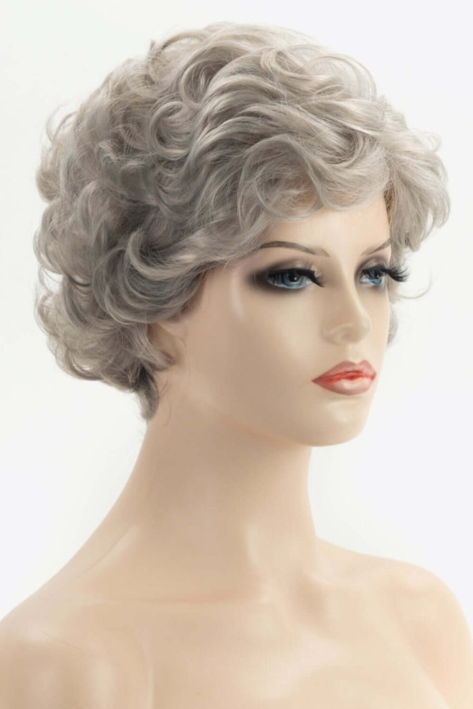 Synthetic Curly Short Wigs 4'' | Hair