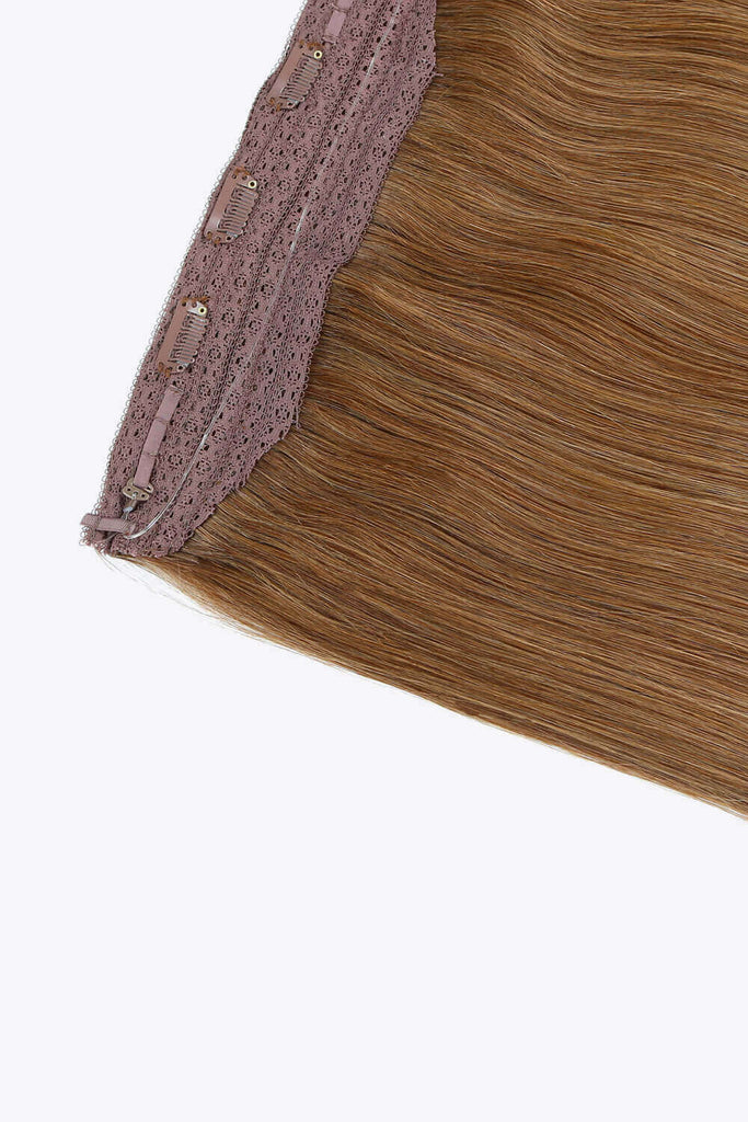 22" 100g Fully Handmade Straight Indian Human Halo Hair | Hair