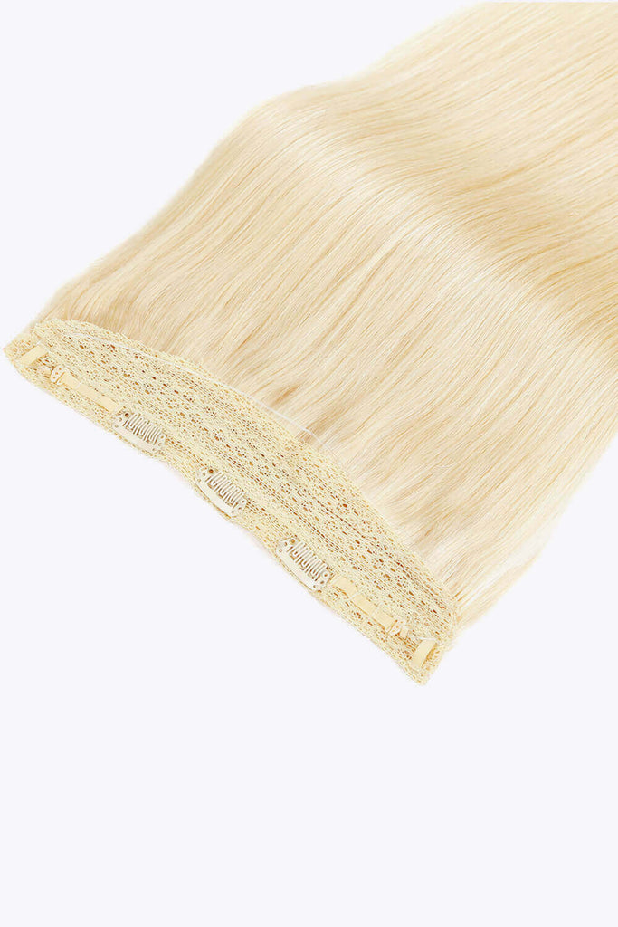 22" 100g Fully Handmade Straight Indian Human Halo Hair | Hair