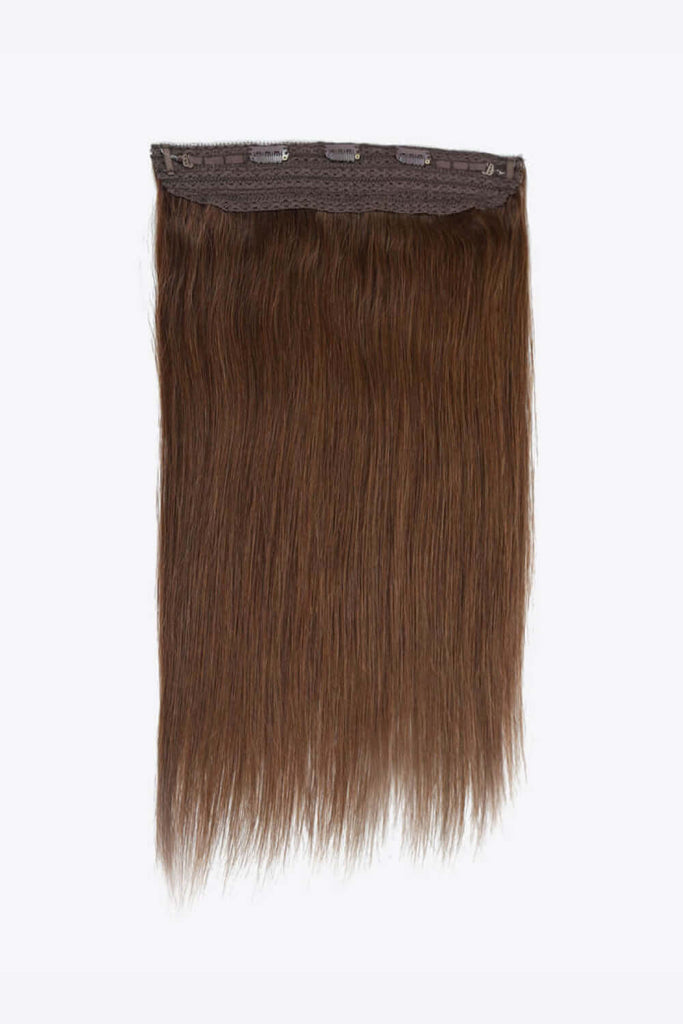 18" 80g Indian Human Halo Hair | Hair