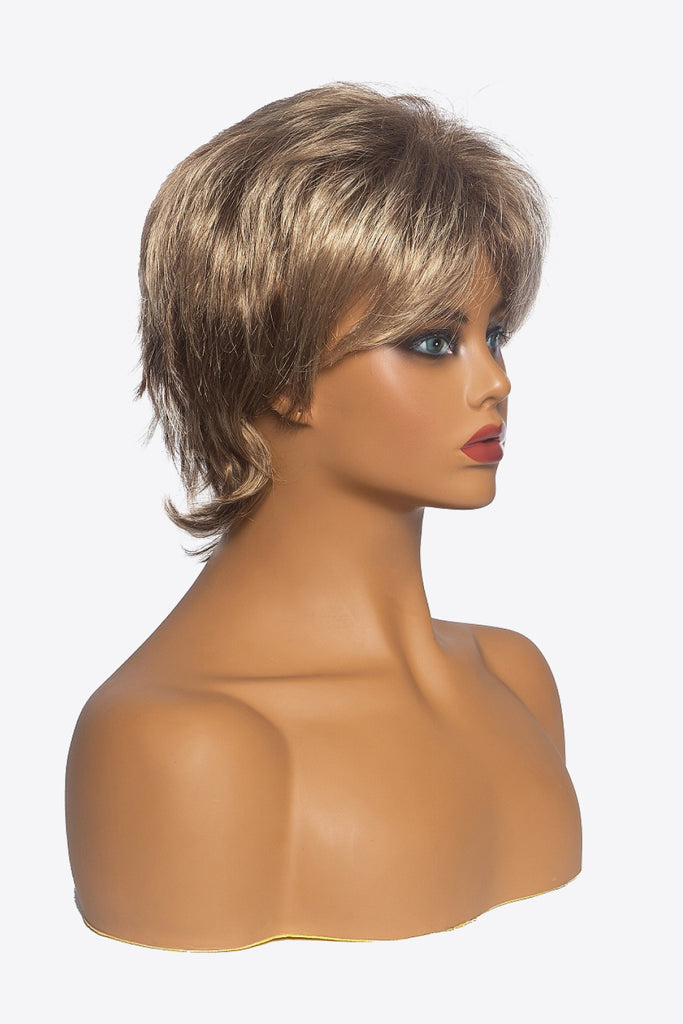 Synthetic Short Layered Wigs in Blonde 3'' | Hair