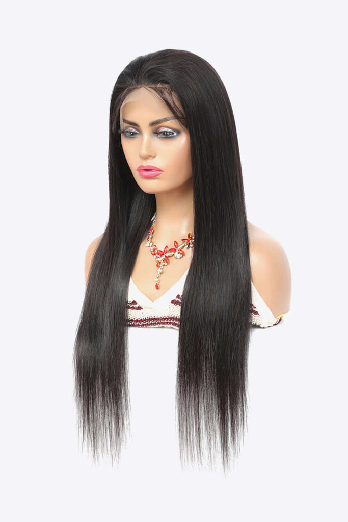 18" 13x4 Lace Front Wigs Virgin Hair Natural Color 150% Density | Hair