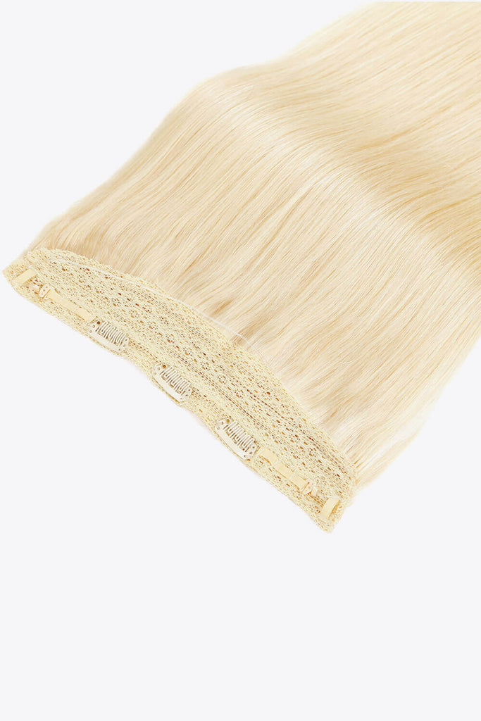 16" 80g Straight Indian Human Halo Hair | Hair