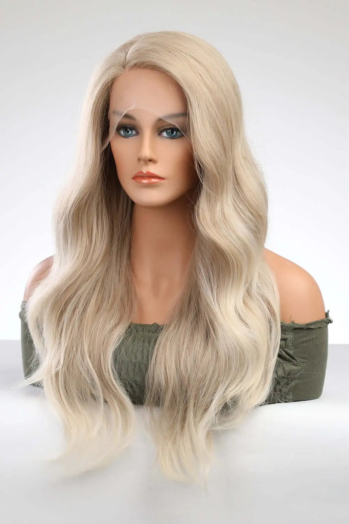 13*2" Lace Front Wigs Synthetic Long Wave 25" 150% Density | Hair