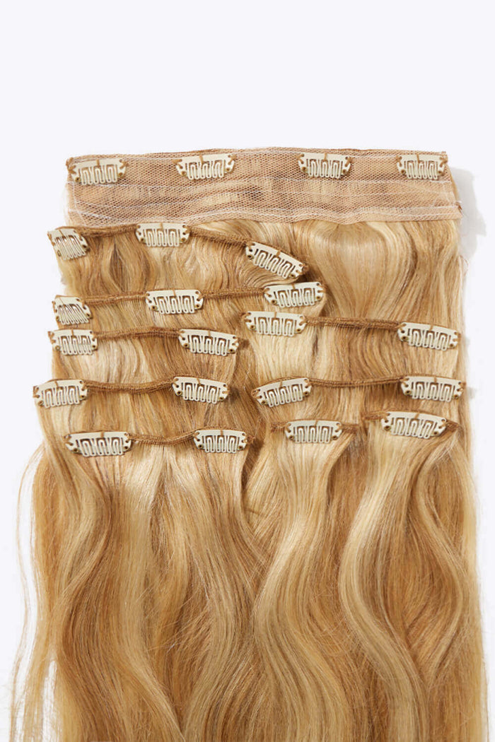 20" 200g #613 Clip-in Hair Extensions Human Hair | Hair