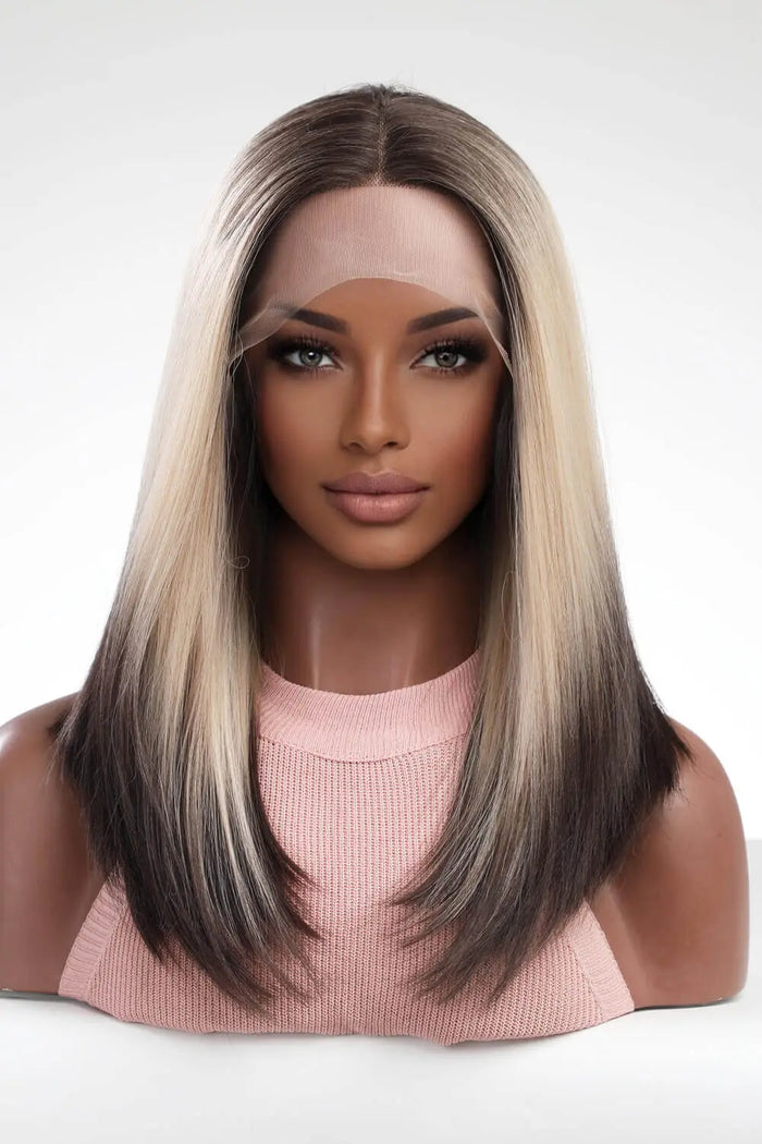 13*2" Lace Front Wigs Synthetic Long Straight 16" 150% Density | Hair