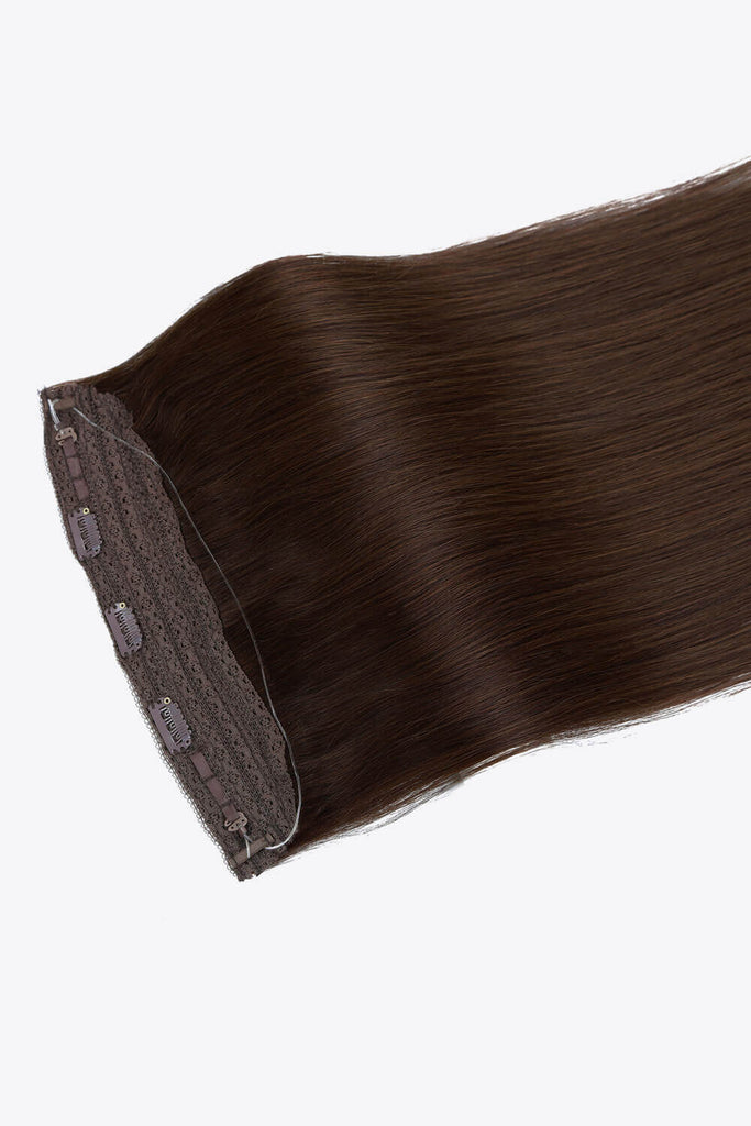 18" 80g Indian Human Halo Hair | Hair