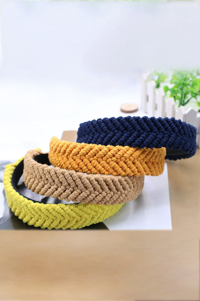 Retro Style Macrame Headband | Hair