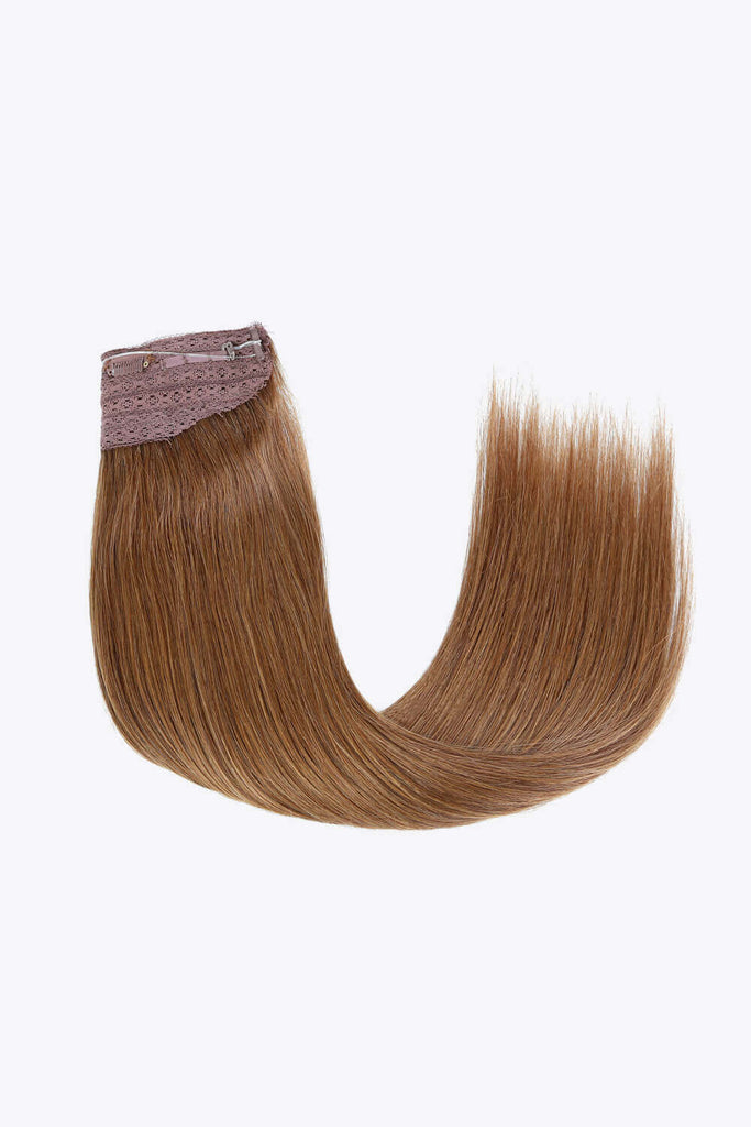 16" 80g Straight Indian Human Halo Hair | Hair