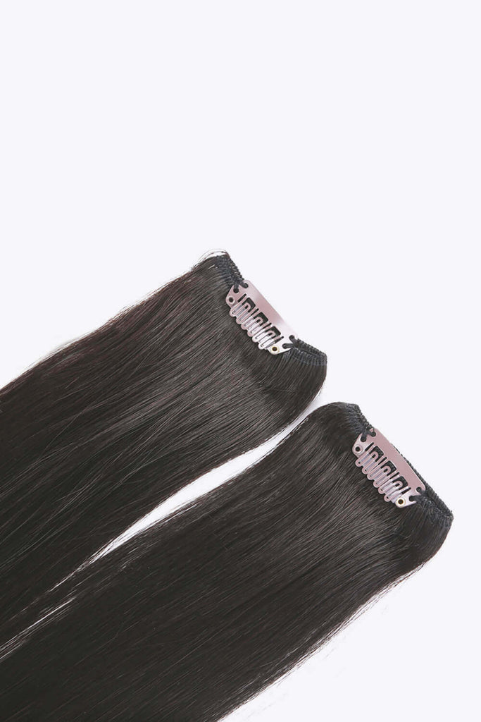 20" 120g Clip-in Hair Extensions Indian Human Hair | Hair