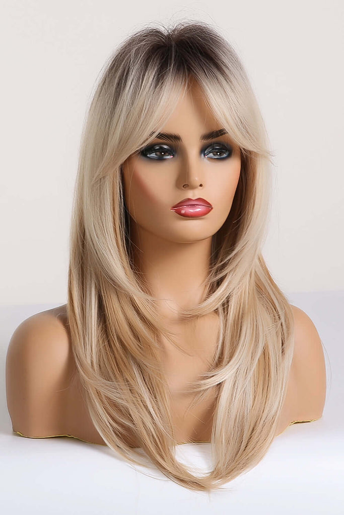 Mid-Length Wave Synthetic Wigs 24'' | Hair