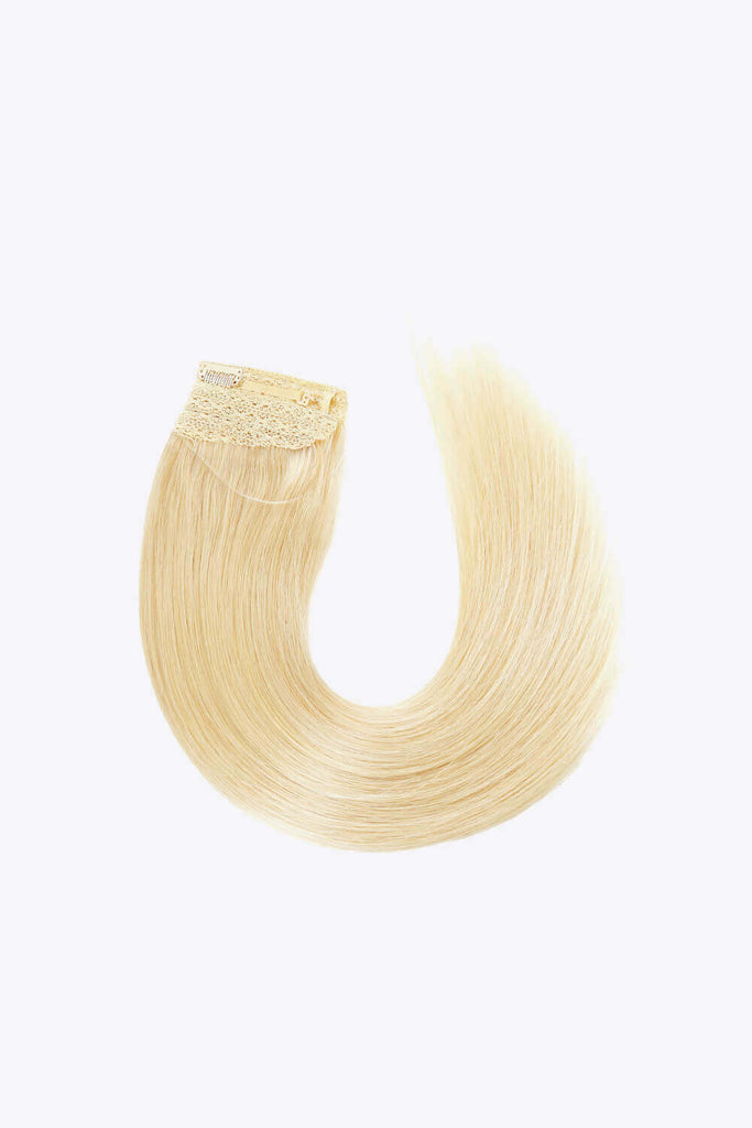 22" 100g Fully Handmade Straight Indian Human Halo Hair | Hair