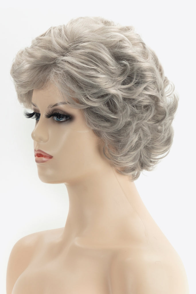 Synthetic Curly Short Wigs 4'' | Hair